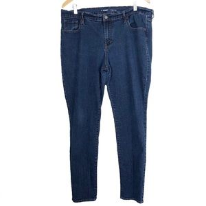 Old Navy Original Dark Wash Jeans Size 16